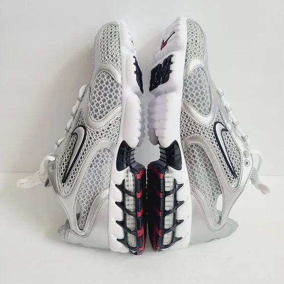 NEW Nike Air Zoom Spiridon Cage 2 Shoes CJ1288-001 Size 12.5 Gray Silver